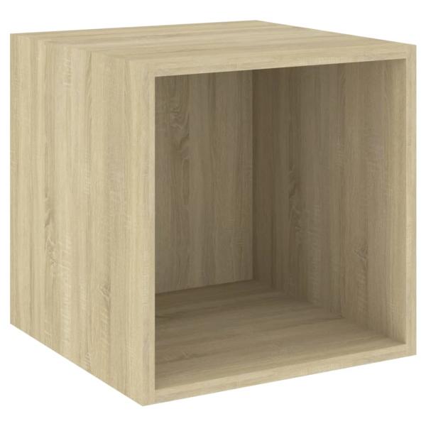 Wandschrank Sonoma-Eiche 37x37x37 cm Holzwerkstoff