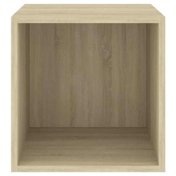 Wandschrank Sonoma-Eiche 37x37x37 cm Holzwerkstoff