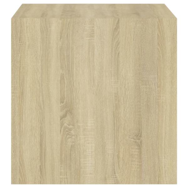 Wandschrank Sonoma-Eiche 37x37x37 cm Holzwerkstoff