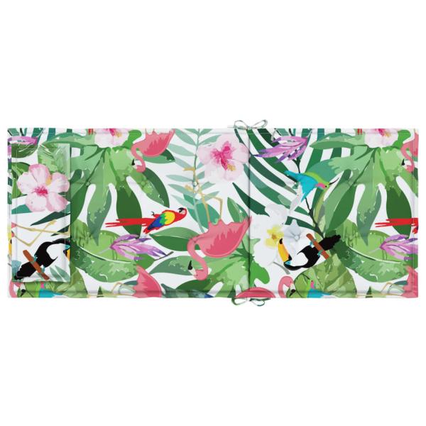 Hochlehner-Auflagen 2 Stk. Mehrfarbig Oxford-Gewebe