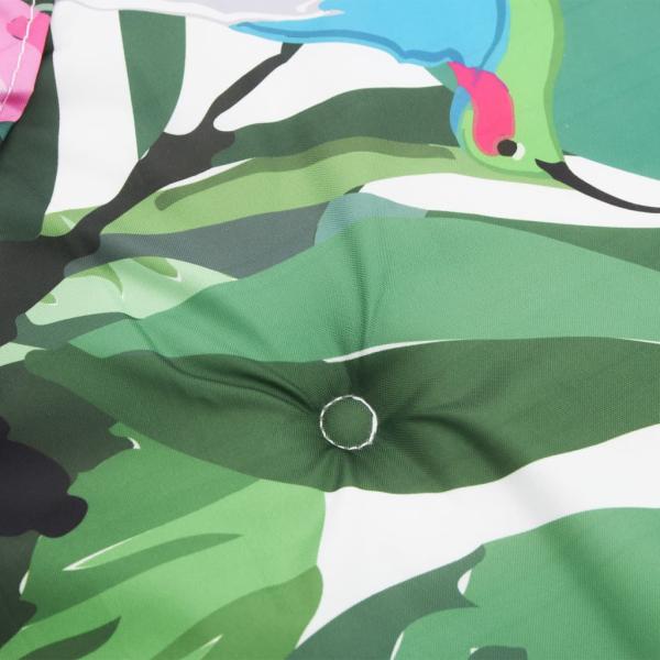 Hochlehner-Auflagen 2 Stk. Mehrfarbig Oxford-Gewebe