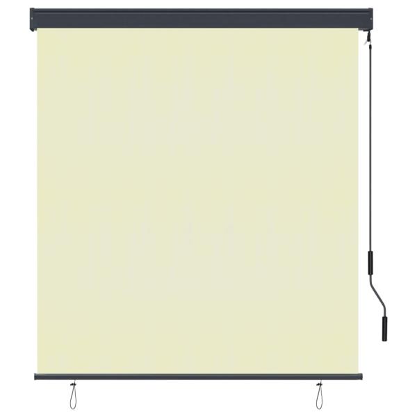 Außenrollo 140x250 cm Creme