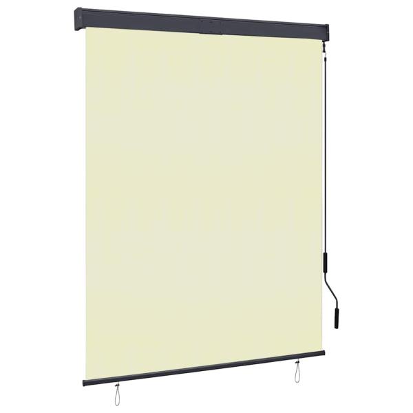 Außenrollo 140x250 cm Creme