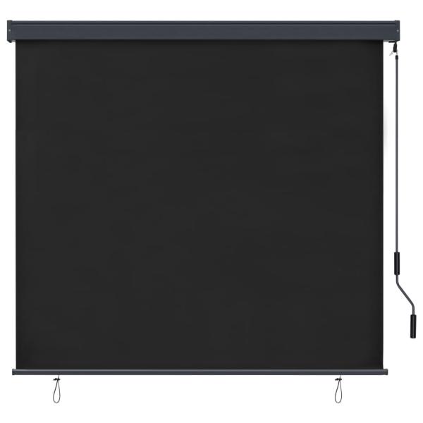 Außenrollo 170 x 250 cm Anthrazit