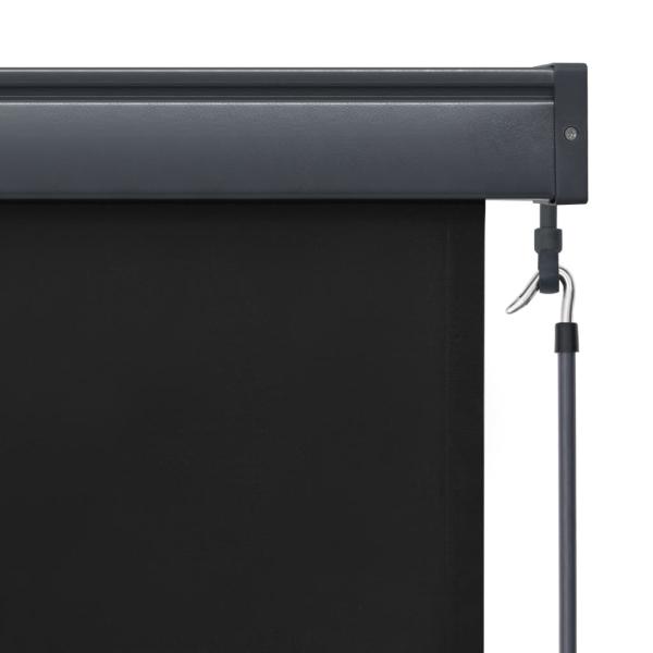 Außenrollo 170 x 250 cm Anthrazit