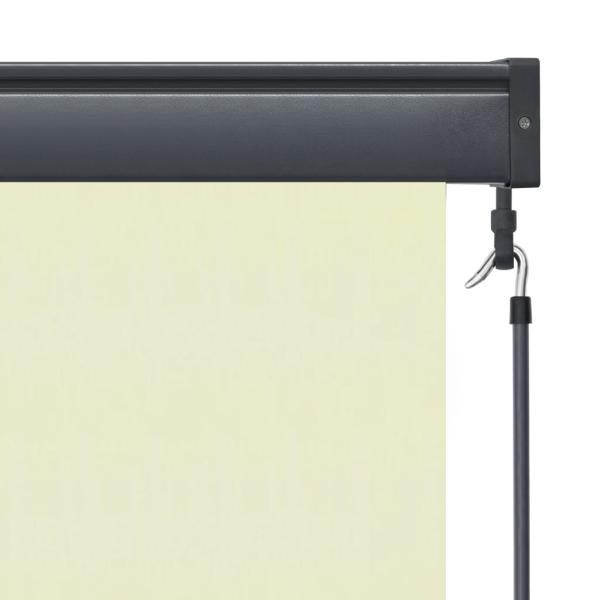 Außenrollo 160x250 cm Creme