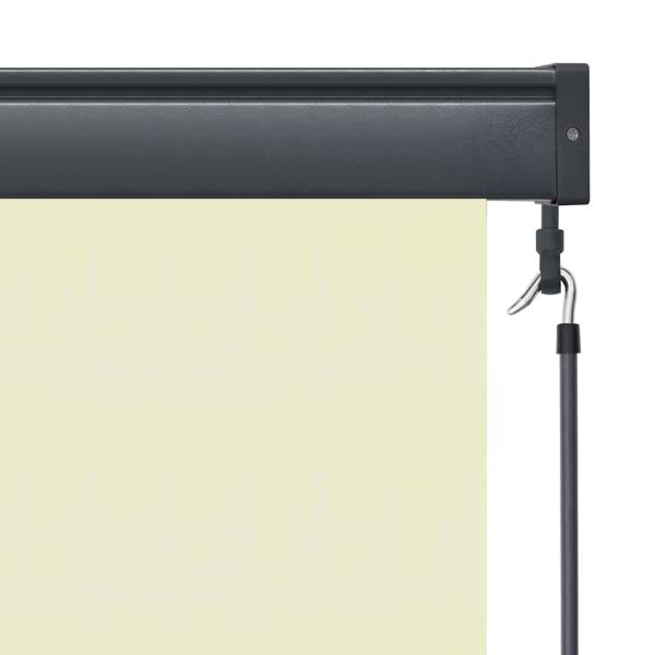 Außenrollo 160x250 cm Creme