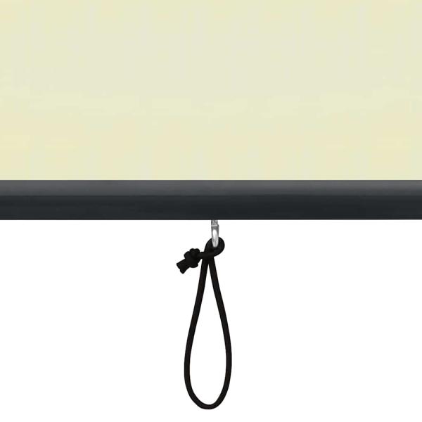 Außenrollo 160x250 cm Creme
