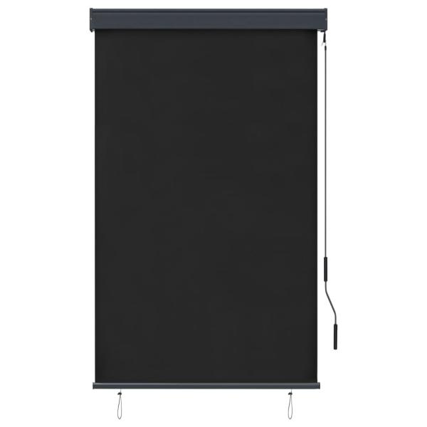 Außenrollo 100 x 250 cm Anthrazit
