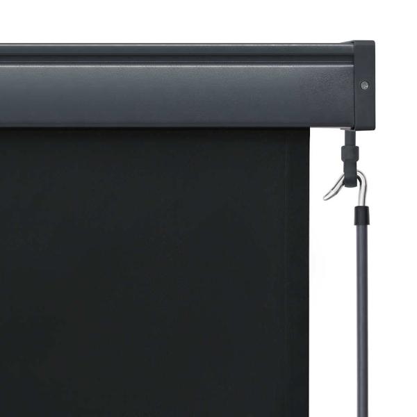 Außenrollo 100 x 250 cm Anthrazit