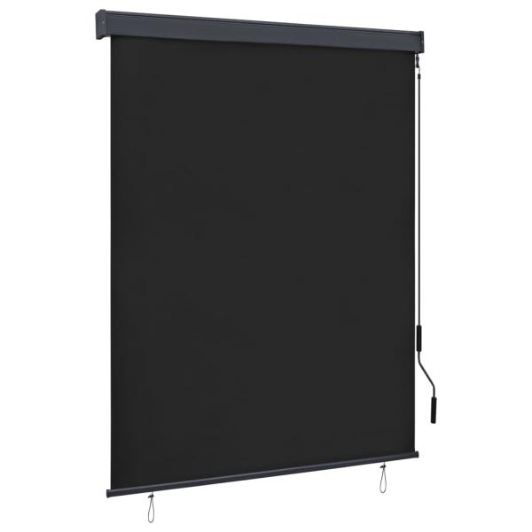 ARDEBO.de - Außenrollo 140x250 cm Anthrazit