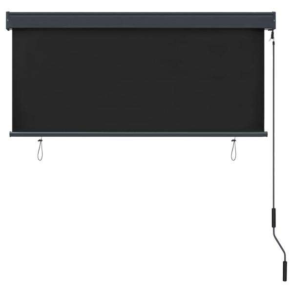 Außenrollo 140x250 cm Anthrazit