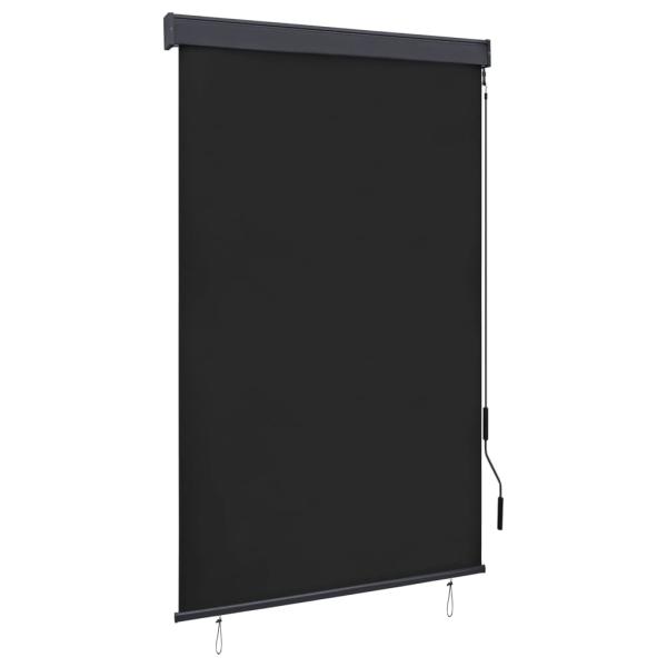 ARDEBO.de - Außenrollo 120 x 250 cm Anthrazit