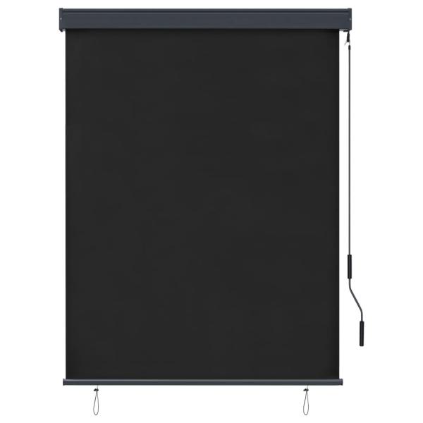 Außenrollo 120 x 250 cm Anthrazit