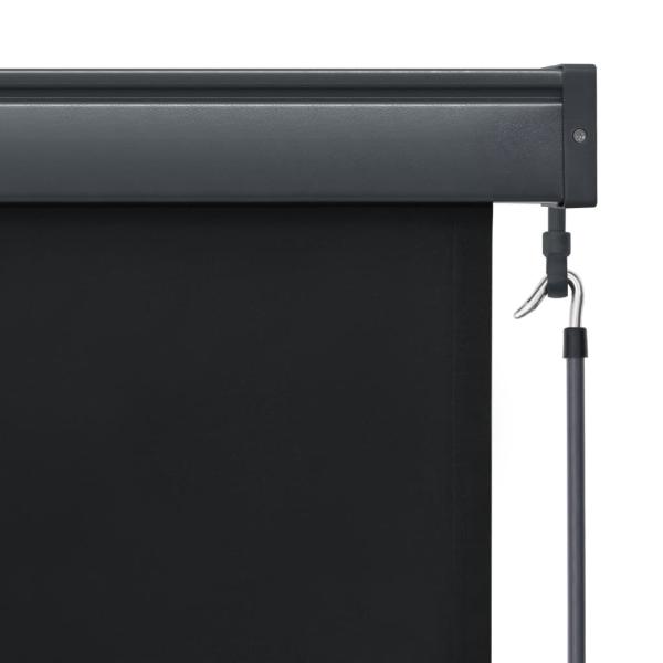 Außenrollo 120 x 250 cm Anthrazit
