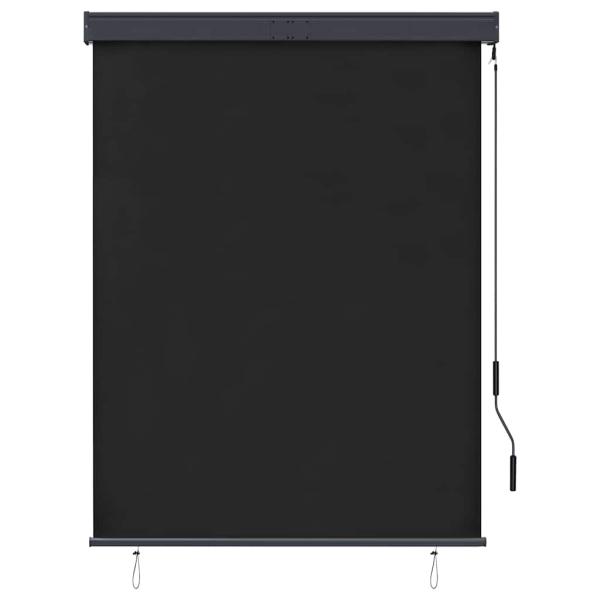 Außenrollo 120 x 250 cm Anthrazit