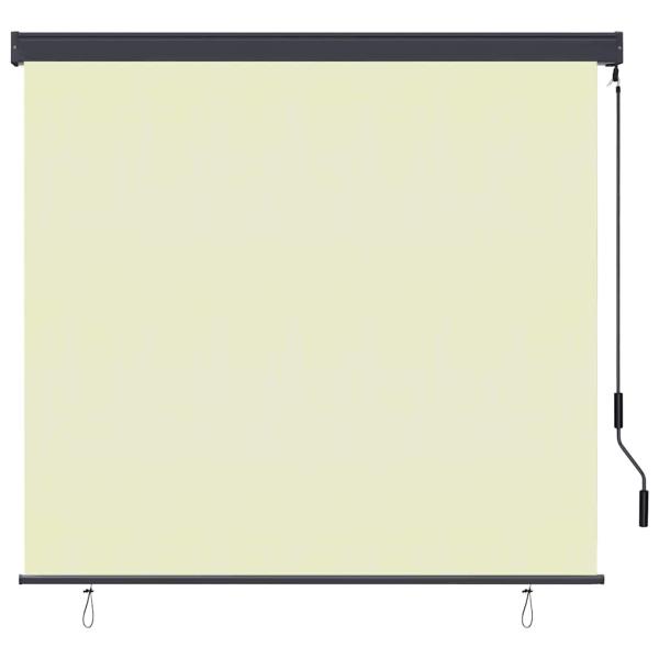 Außenrollo 170 x 250 cm Creme