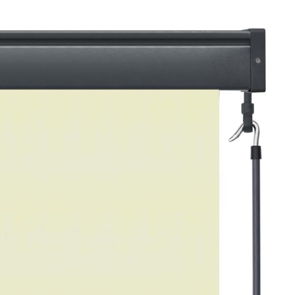 Außenrollo 170 x 250 cm Creme