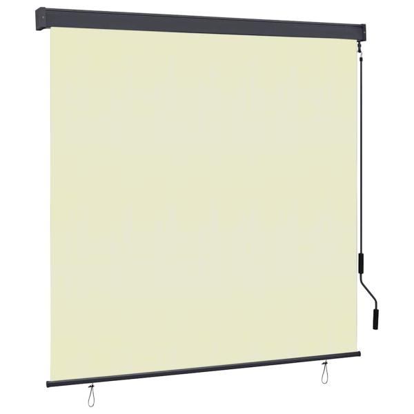Außenrollo 170 x 250 cm Creme