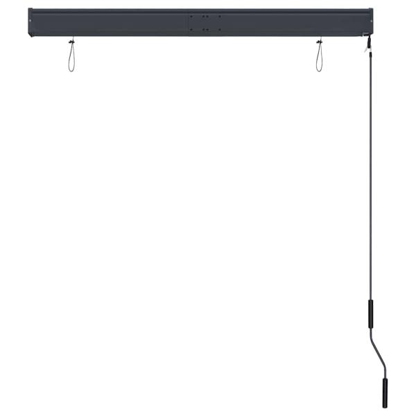 Außenrollo 120 x 250 cm Gelb und Blau