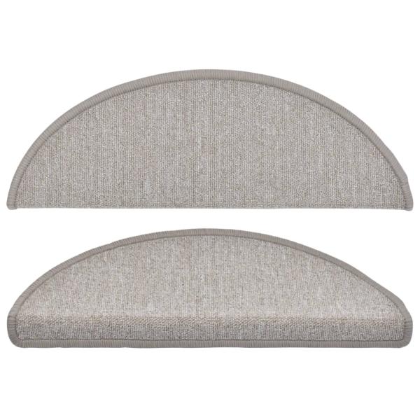 Stufenmatten 10 Stk. 65x24x4 cm Taupe