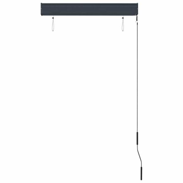 Außenrollo 80 x 250 cm Gelb und Blau