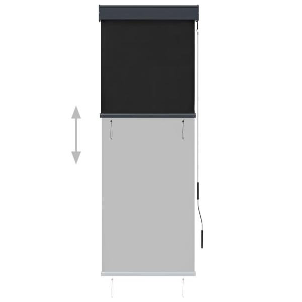 Außenrollo 60 x 250 cm Anthrazit