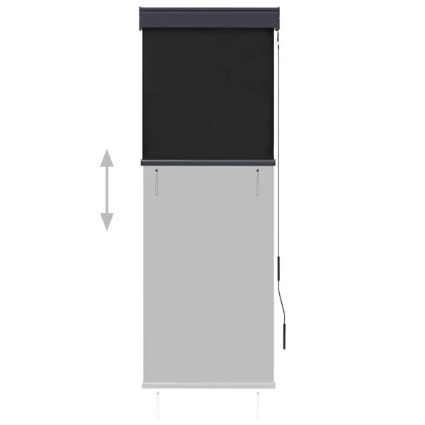 Außenrollo 60 x 250 cm Anthrazit