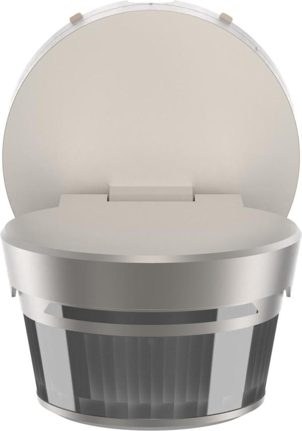ARDEBO.de Busch-Jaeger 6851/9-136 Busch-Wächter® PRO 90°, Bewegungsmelder, Professional Line, Bluetooth, Edelstahl (2CKA006800A3069)