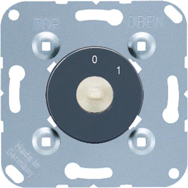 ARDEBO.de Drehschalter, Ausschalter 2-pol. 20 AX 250 V ~, Jung 1101-20