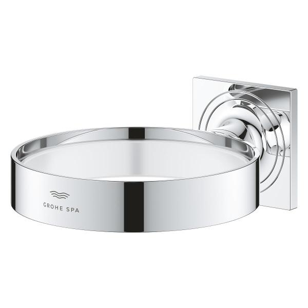 GROHE Allure Halter, für Seifenschale 40256003 oder Fön-Einsatz 40964001, chrom (40963001)