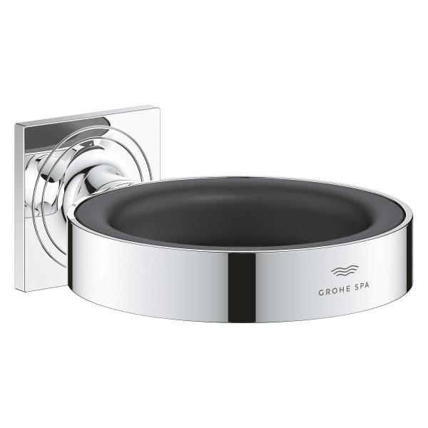 GROHE Allure Halter, für Seifenschale 40256003 oder Fön-Einsatz 40964001, chrom (40963001)