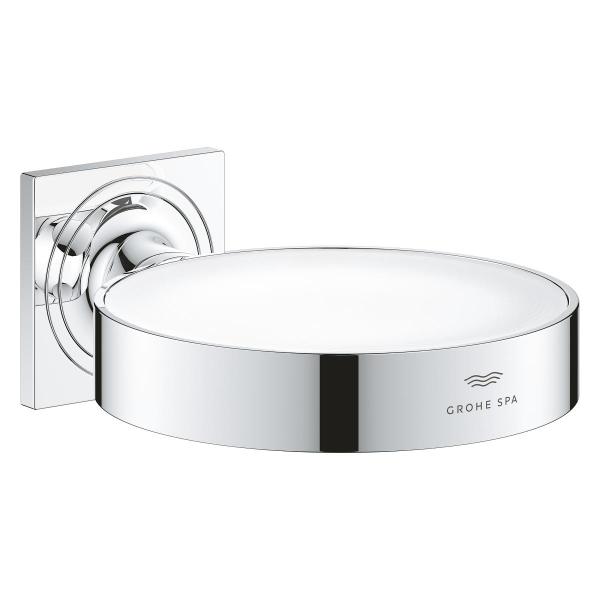 GROHE Allure Halter, für Seifenschale 40256003 oder Fön-Einsatz 40964001, chrom (40963001)