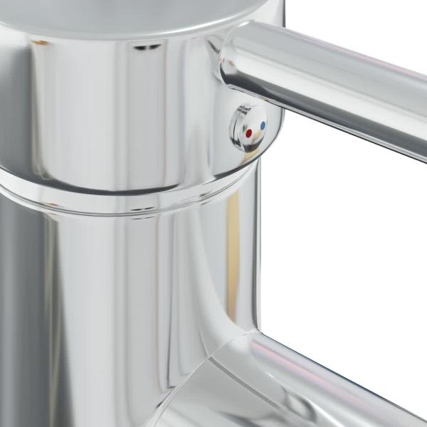 5-teiliges Badezimmermöbel Set Alter Holz Massivholz