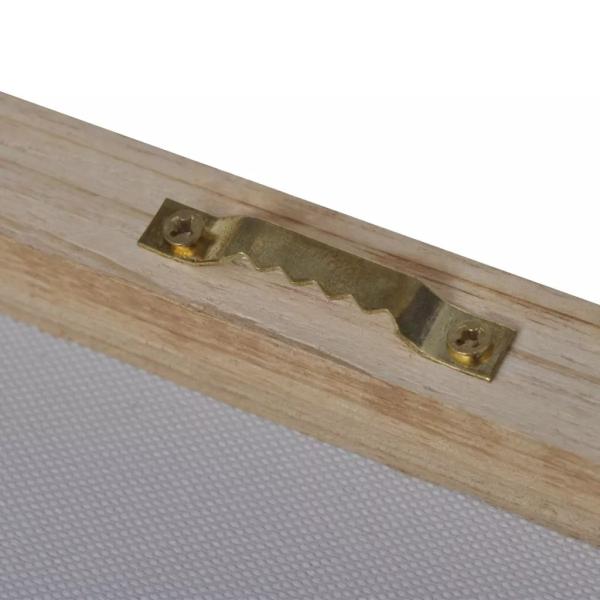 Bilder Dekoration Set Orchidee 100 x 50 cm