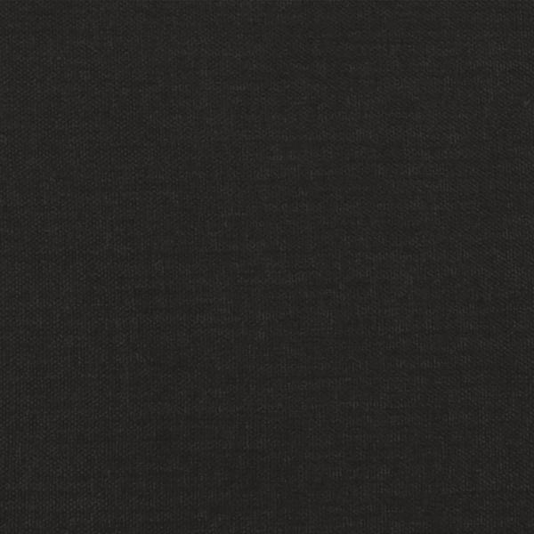 Massagesessel Schwarz Stoff