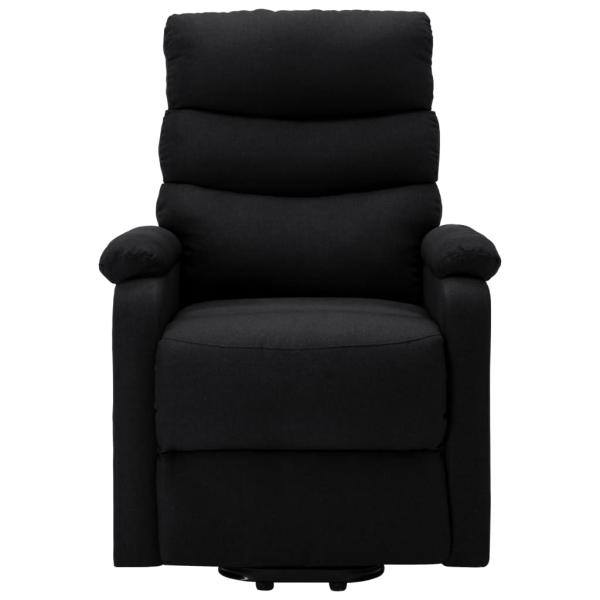 Aufstehsessel Schwarz Stoff