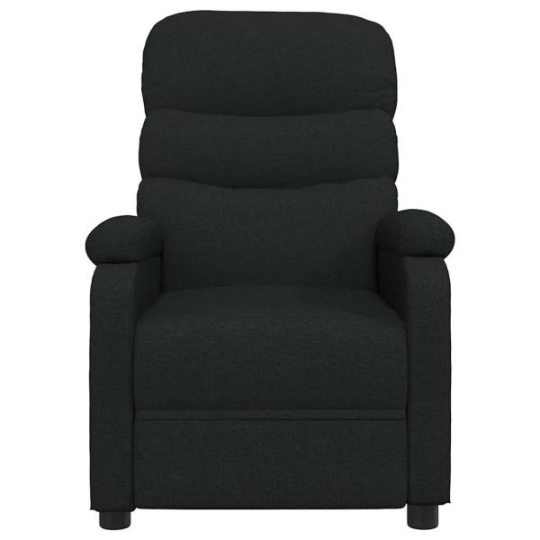 Relaxsessel Schwarz Stoff