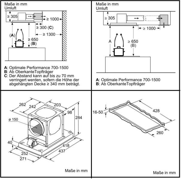 Bosch DIZ1JC5C6 Umluftmodul