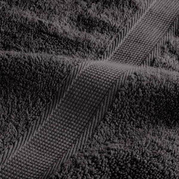 Premium-Handtücher SOLUND 4 Stk. Anthrazit 50x100 cm 600 g/m²