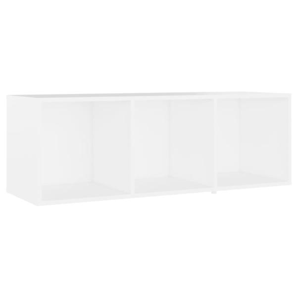 TV-Schränke 4 Stk. Weiß 107x35x37 cm Holzwerkstoff