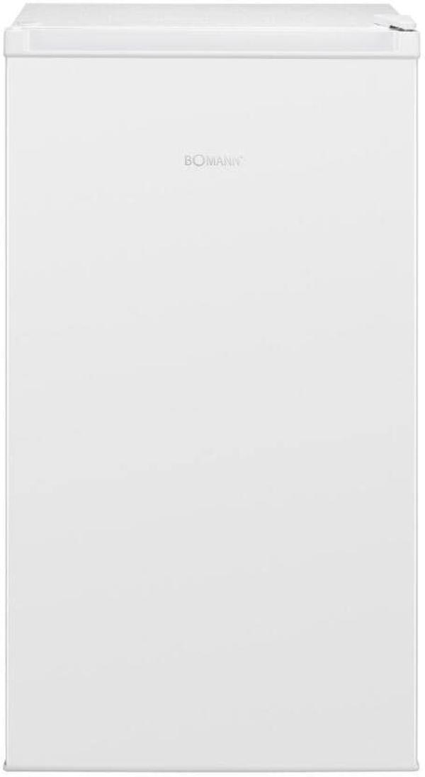 ARDEBO.de Bomann KS 7257 Stand Kühlschrank, 45 cm breit, 83 L, LED Innenraumbeleuchtung, Frostfach mit Eiswürfelschale, weiß