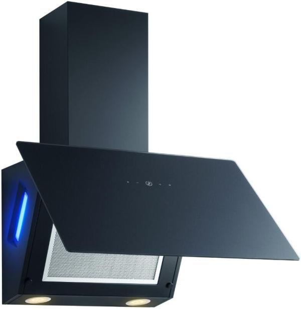 Bomann DU 7611 G A+ Kopffreihaube, 60 cm breit, 578 m³/h, TouchControl, 3 Leistungsstufen, LED-Beleuchtung, schwarz