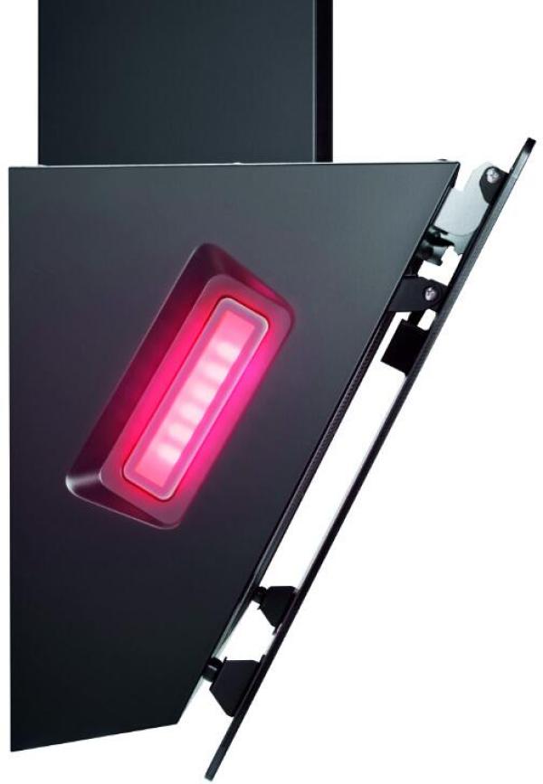 Bomann DU 7611 G A+ Kopffreihaube, 60 cm breit, 578 m³/h, TouchControl, 3 Leistungsstufen, LED-Beleuchtung, schwarz