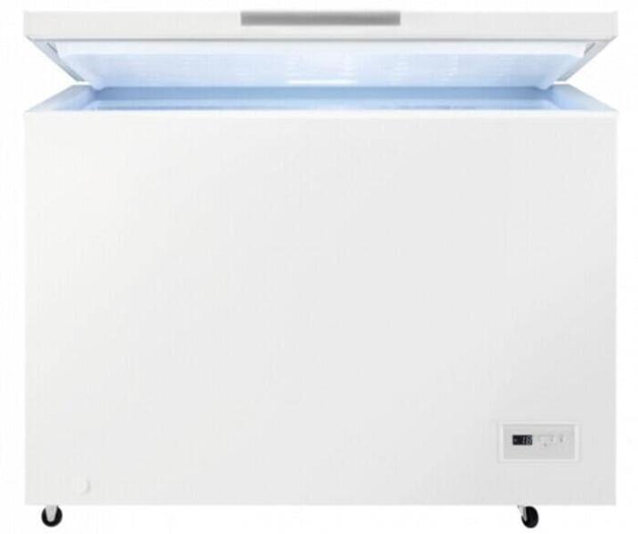 ARDEBO.de AEG AHB526D1LW Stand Gefriertruhe, 96 cm breit, 254 L, mit Korb, Innenraumbeleuchtung, weiß