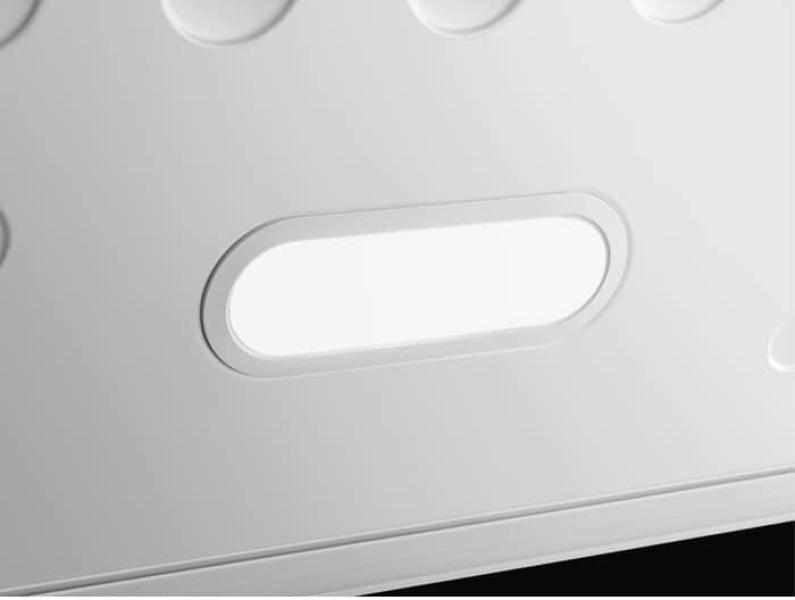 AEG AHB526D1LW Stand Gefriertruhe, 96 cm breit, 254 L, mit Korb, Innenraumbeleuchtung, weiß