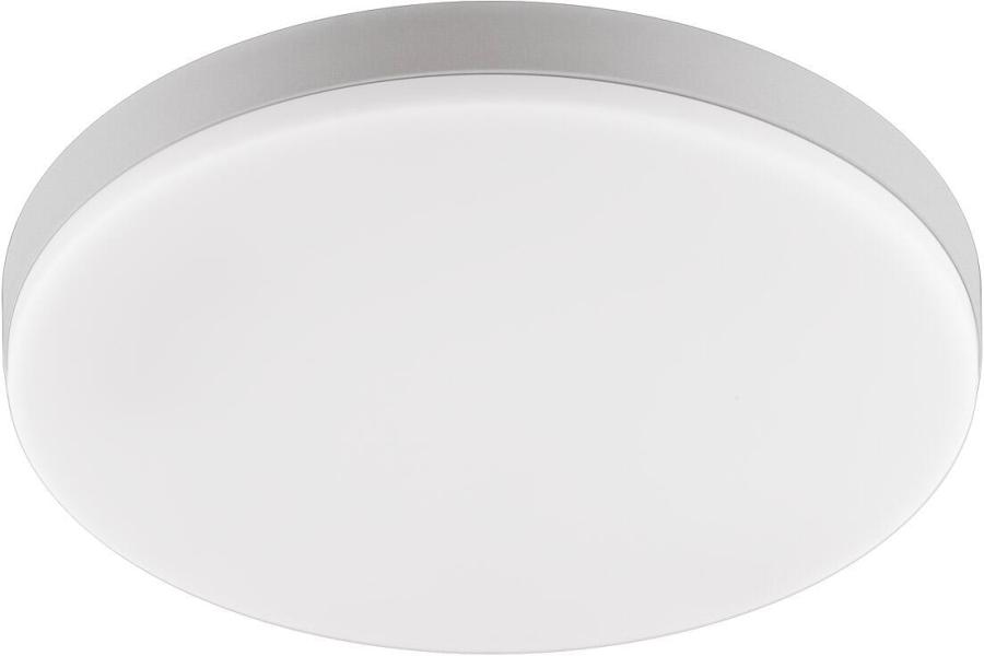 ARDEBO.de EVN DECKO LED Anbaupanel, rund, IP54, 15W, 18W, 25W, 30W, 3000K, 4000K, 5700K, 1420-3200lm, 200-240V, silber (AP35301425)