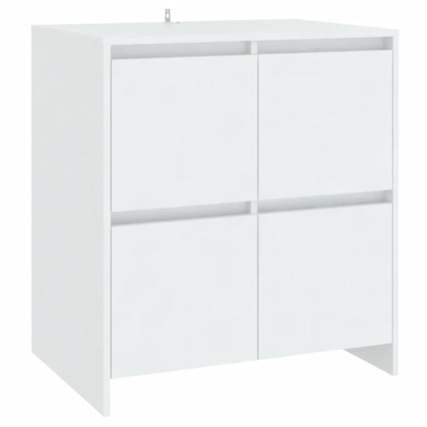 Sideboard Weiß 70x41x75 cm Holzwerkstoff