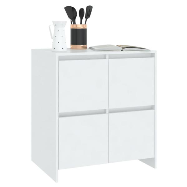 Sideboard Weiß 70x41x75 cm Holzwerkstoff