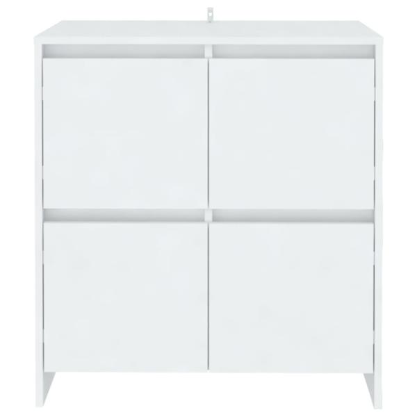 Sideboard Weiß 70x41x75 cm Holzwerkstoff